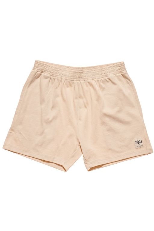 Stussy Womens Jerome High-Waisted Shorts Orange - SGYJU2056